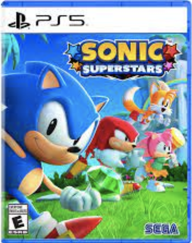 Sonic Superstars (диск для PS5, интерфейс и субтитры на русском языке)