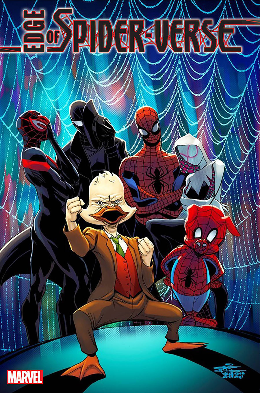 Edge of spider verse