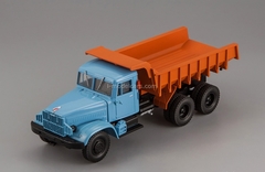 KRAZ-222B dump 1963-1966 blue-brown 1:43 Nash Avtoprom