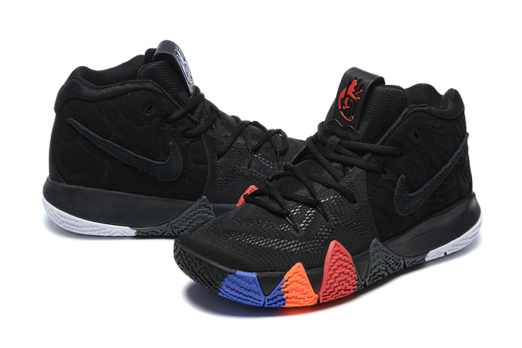 Kyrie 4 gold and black online