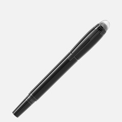 Перьевая ручка StarWalker BlackCosmos из драгоценной смолы (F)