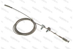 Тросик дверей шахты L=2400мм проем 1200мм 0621Е.06.05.120