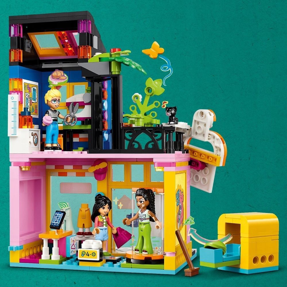 Конструктор LEGO Friends - Магазин подержанных вещей - Лего Друзья 42614  купить в Москве | Доставка по России.