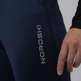 Утеплённый женский лыжный костюм Nordski Premium Blueberry/Mint W