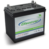 Тяговый аккумулятор Discover EV34-A-A ( 12V 65Ah / 12В 65Ач ) - фотография