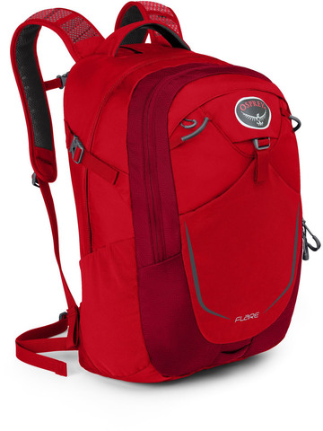 Картинка рюкзак для ноутбука Osprey Flare 24 New Cardinal Red - 1