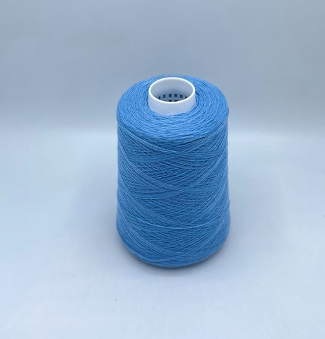 Zegna Baruffa (пр. Италия), art-Cashmere, 2/28 1400м/100 гр. 100% Кашемир, цвет- Голубой(977/55/671), арт-35642