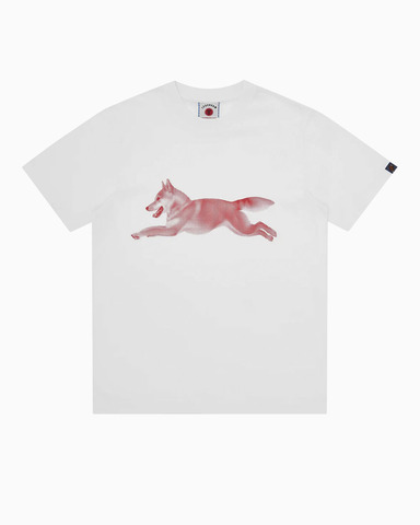 Футболка ICECREAM Halftone Running Dog