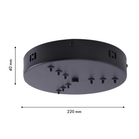 Основание для подвесного светильника Favourite Canopy 4591-220-9BL