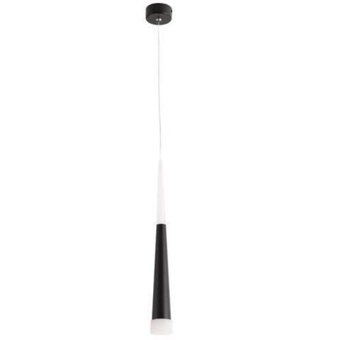 Подвесной светодиодный светильник Arte Lamp SABIK A6010SP-1BK