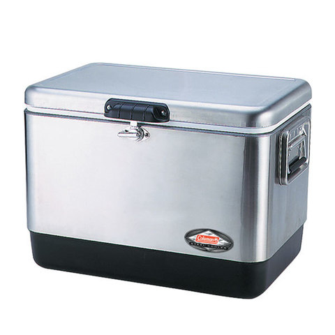 Купить термоконтейнер Coleman 54 Quart Stainless Steel Cooler напрямую от производителя недорого.