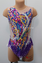 Фиолетовый купальник арт. №126