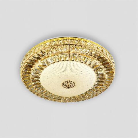 Потолочный светодиодный светильник LED4U L1146-400 GD