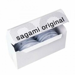 SAGAMI Original 002 полиуретановые 10 шт L-Size