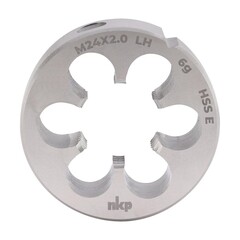 Плашка М24х2,0 DINEN22568 (LH-Левая) HSSE 6g 55х16мм NKP 294241N