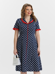 4565 Халат на молнии