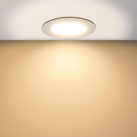 Встраиваемый светодиодный светильник Favourite Optima 4645-1C