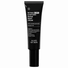 ALLIES OF SKIN Ночной восстанавливающий пептидный крем с 0,05% ретиналем Retinal 0,05% & Peptides Repair Night Cream