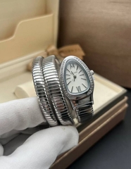 Часы BVLGARY коллекция SERPENTI браслет в два оборота