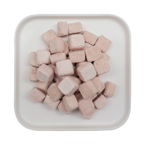 Лакомство Ranova для кошек и собак Сублимированный йогурт микс вкусов: оргинальный, черника, клюква, тыква, 40 г