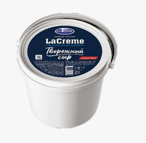 Сыр творожный Экомилк 65% 2,2кг