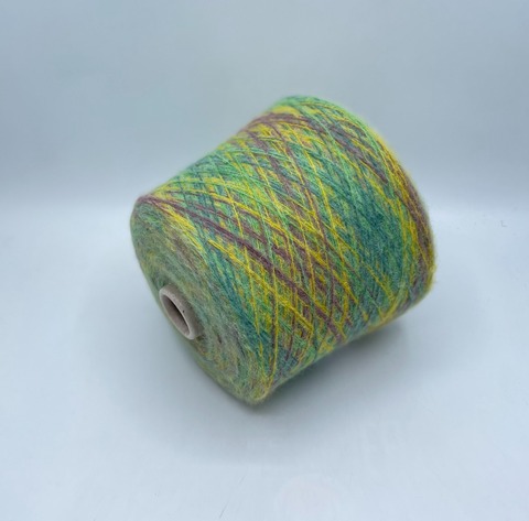 Filcom (пр.Италия), art-Peru 2/15 750м/100гр. 55%Беби Сури альпака, 25%Меринос, 20% Полиамид, цвет-Мультиколор(441), арт.36262