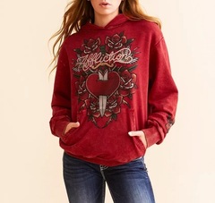Толстовка Affliction VIOLA HEART