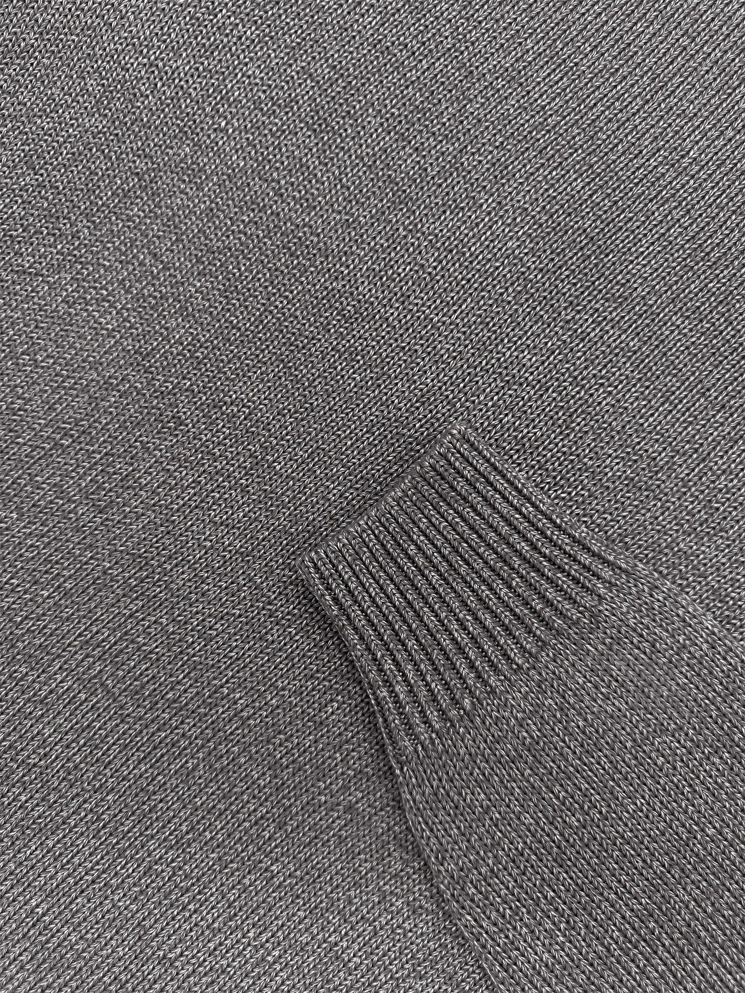 Джемпер из шелка