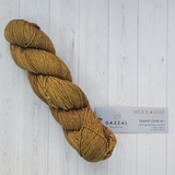 Пряжа Gazzal Wool Star 3811 рыжевато-оливковый