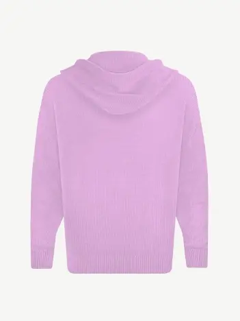 Толстовка на замке из шелка