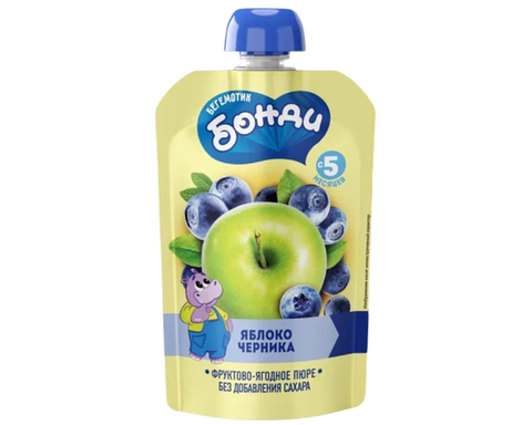 Детское пюре 