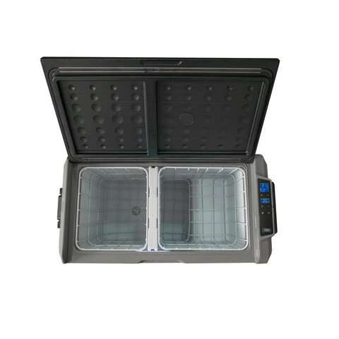 Компрессорный автохолодильник Alpicool T60 (Двухкамерный, 12V/24V/220V, 60л,)