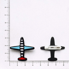 Декор/Декор брошь/К4206 самолет