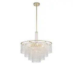 Подвесная люстра Favourite Fringe 4762-7P