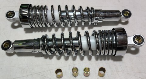 Амортизаторы для Harley Davidson Touring 1984-2016 г.в. silver