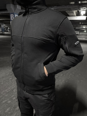 Толстовка на молнии 