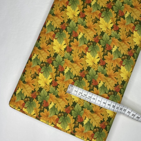 Ткань для пэчворка JulidoQuilt Тыквенная ферма