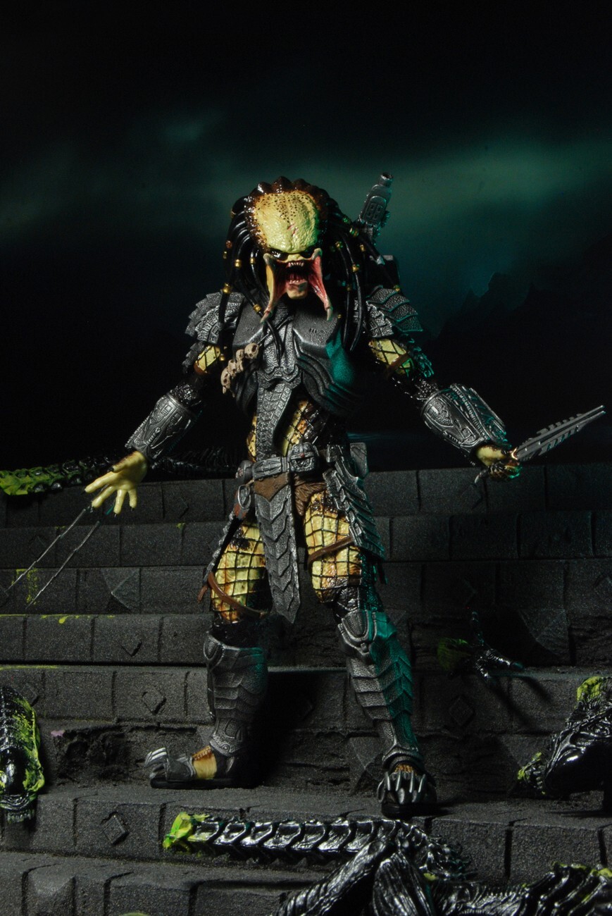 Фигурка Хищник Шрам из фильма Alien vs. Predator