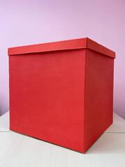 Коробка для шаров, Красный, 70*70*70 см