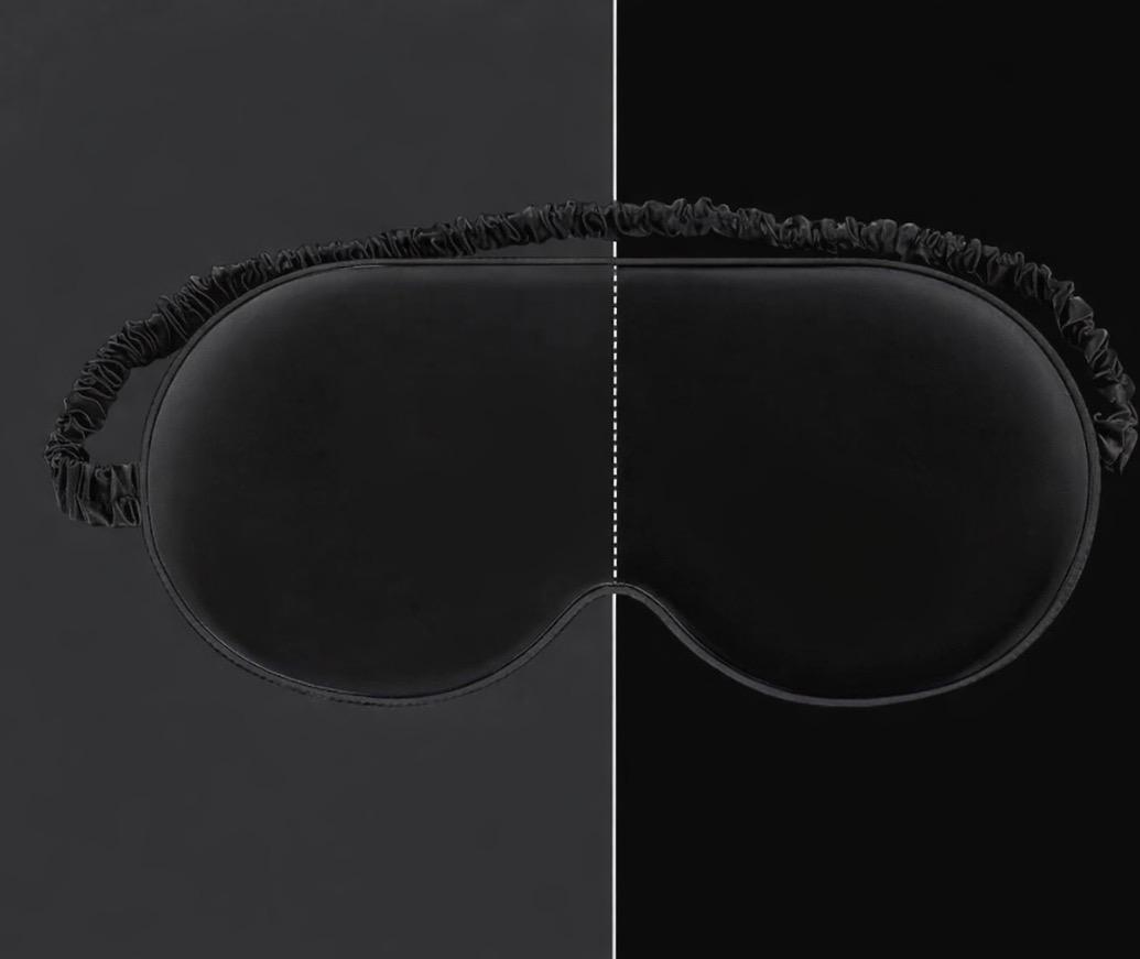 Маска для сна  Чёрная