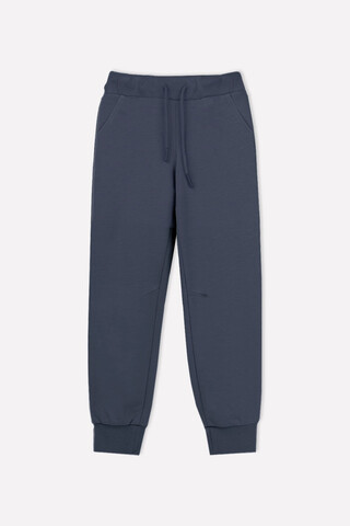 брюки  для мальчика  К 400457/1/темно-серый