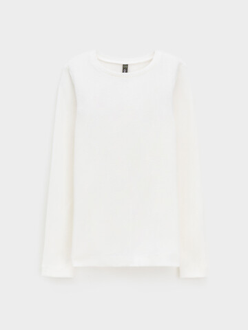 лонгслив  для девочки  КР 301911/сахар к635