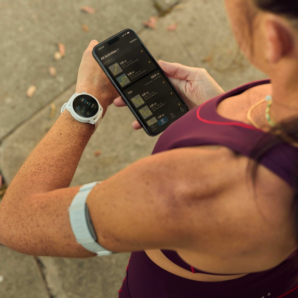 Coros Pace 4 White Silicone HR | POD 2