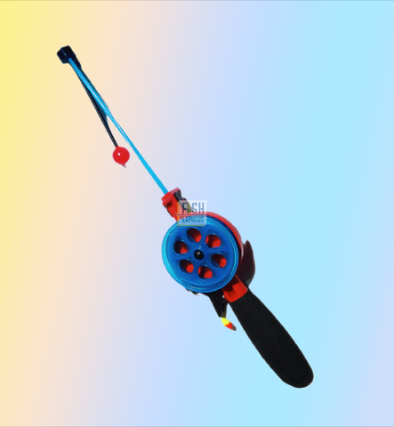 №2 Оснащенная поставушка с ручкой ЭВА, 1 крючок (OWNER №6) кивок средней жесткости