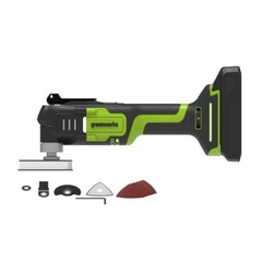 Реноватор (МФИ) Greenworks G24MT 24V аккумуляторный, без АКБ и ЗУ