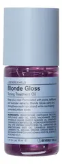 J BEVERLY HILLS Масло для холодного блеска -Blonde Gloss Toning Treatment Oil, 30мл