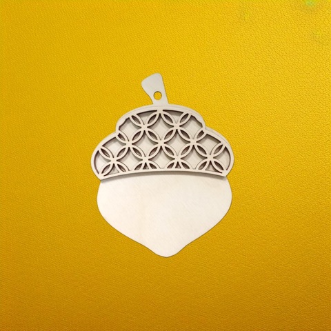 желудь 7*9см , фанера