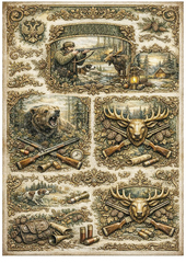 293 Пленочный трансфер для декупажа формат А4, ProArt