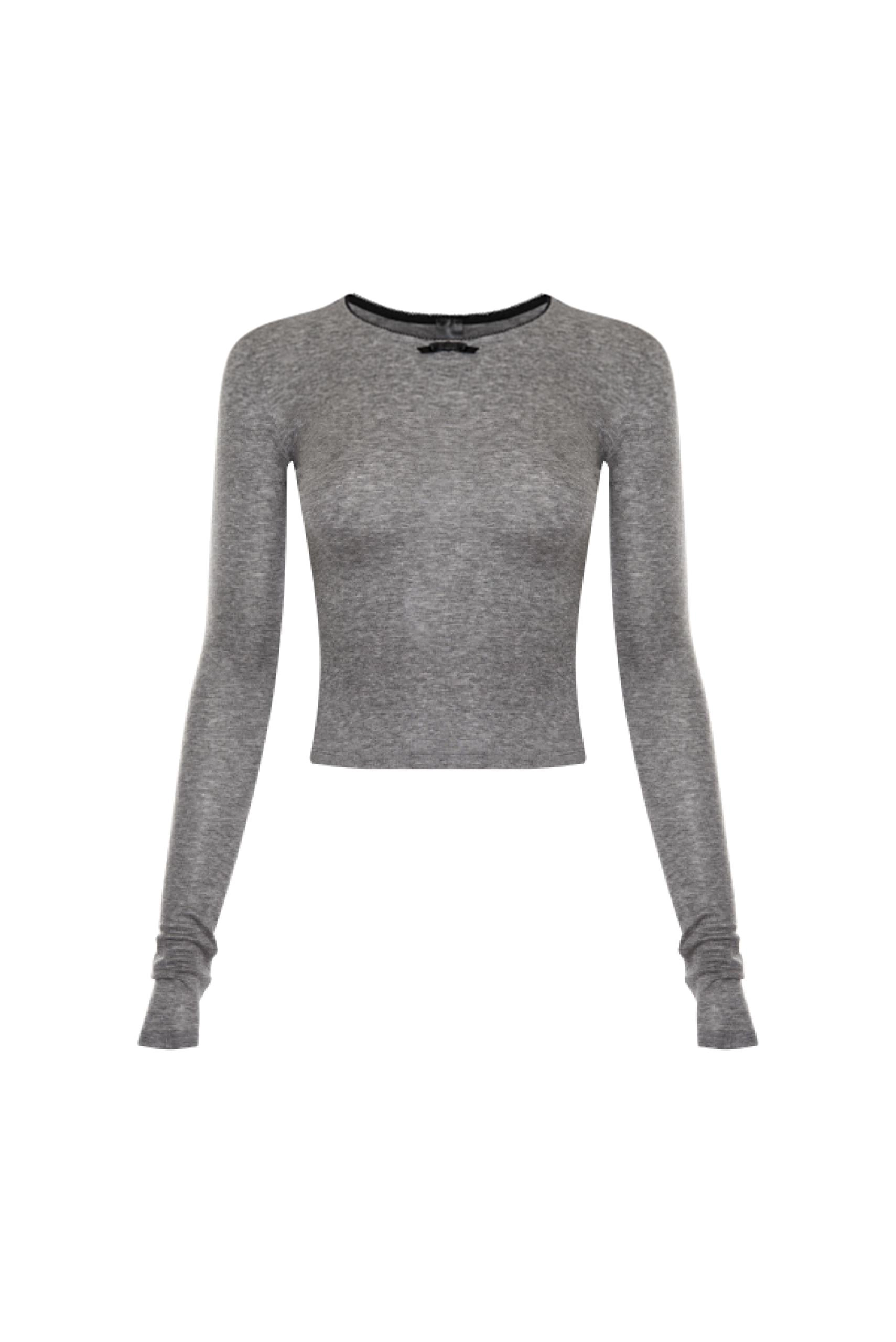 Лонгслив Grey Base