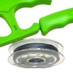 Gloss Work Набор для снятия автомобильного логотипа. Ручки+ струна